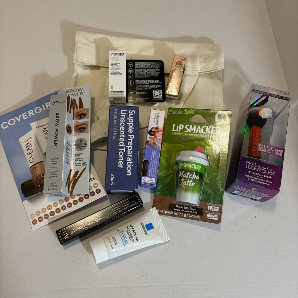 10 Piece Mixed Makeup & Beauty Lot